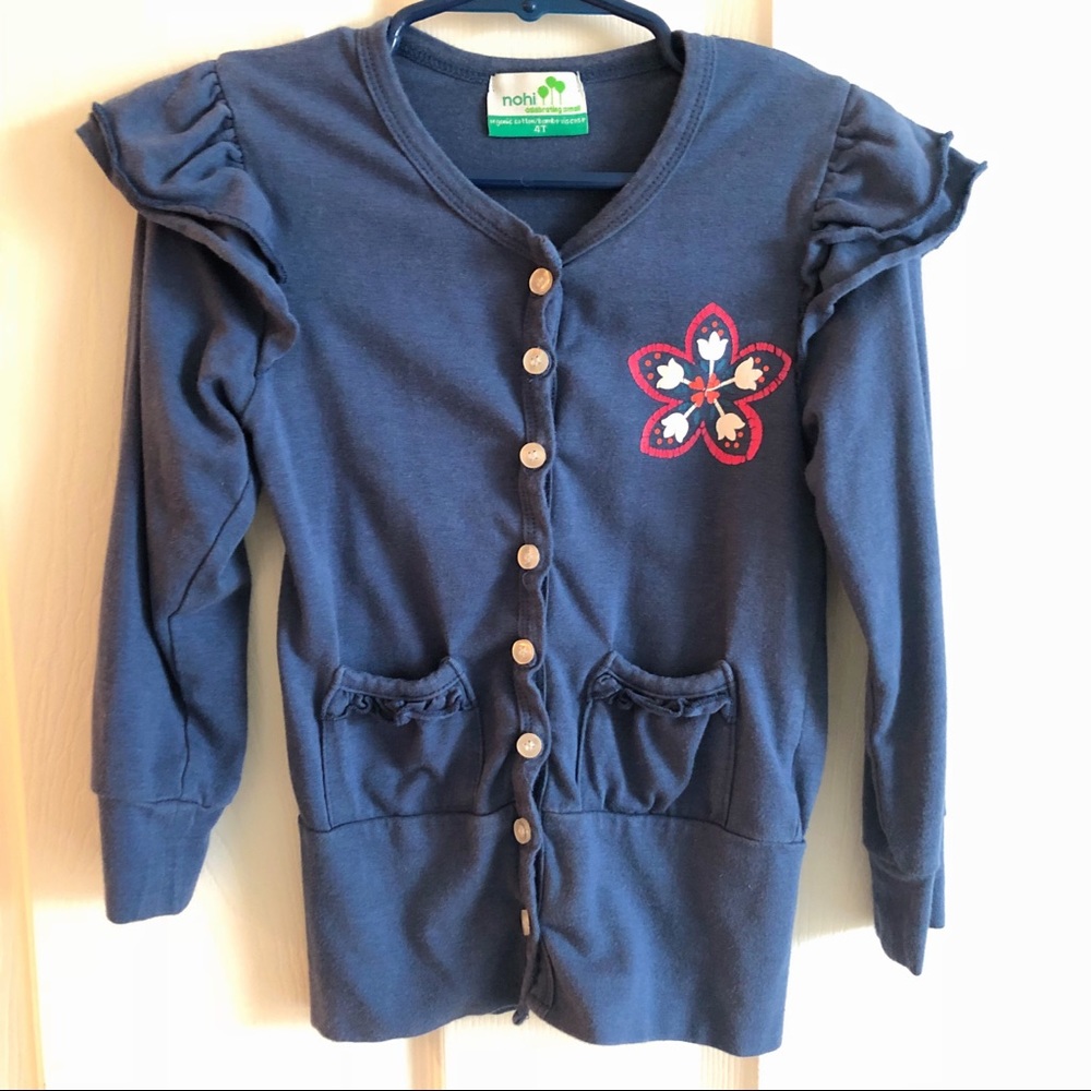 Nohi Organic Cotton Cardigan🌺